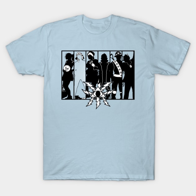 The Other Guys T-Shirt by captainlaserbeam